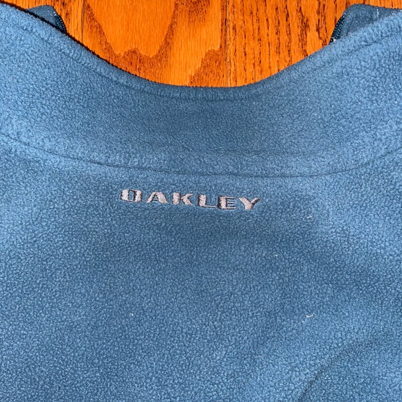 Oakley fleece jacket full zip mens large - Picture 4 of 4
